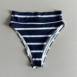 Aerie high rise cheeky bottom small